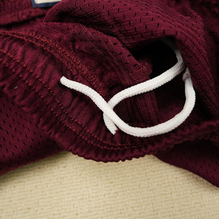 Eric Emanuel EE Basic Short Maroon/Off White - 12