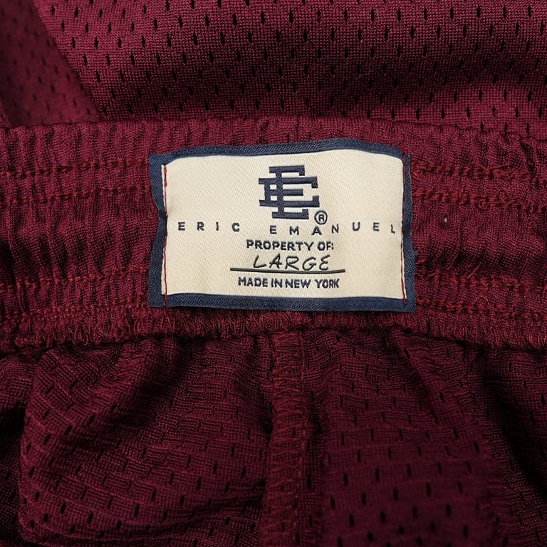 Eric Emanuel EE Basic Short Maroon/Off White - 13