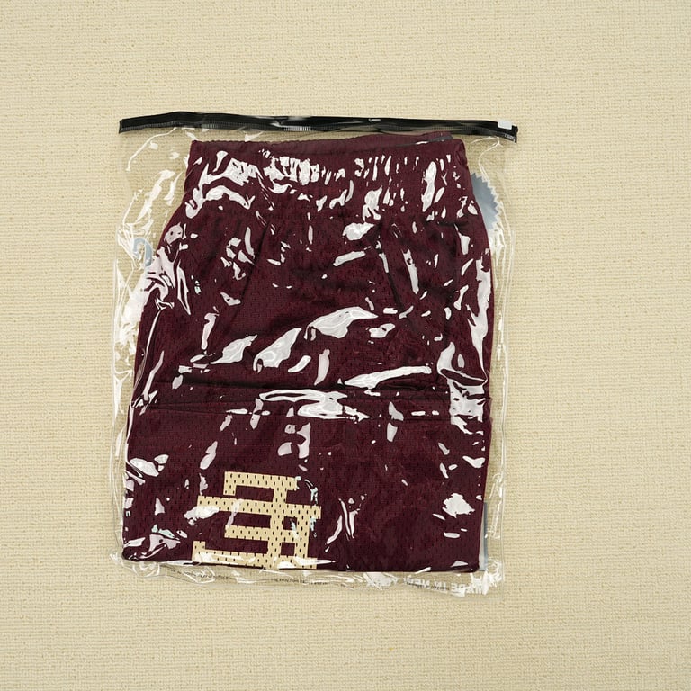 Eric Emanuel EE Basic Short Maroon/Off White - 4