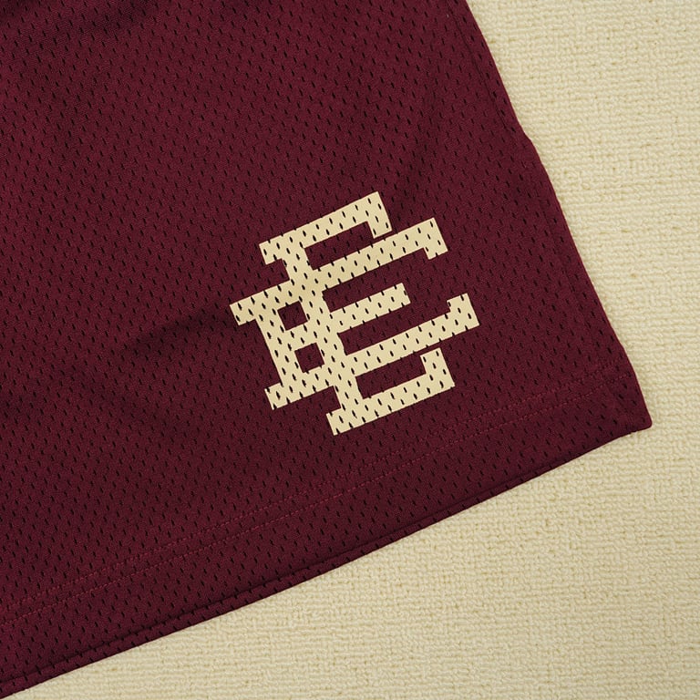 Eric Emanuel EE Basic Short Maroon/Off White - 5