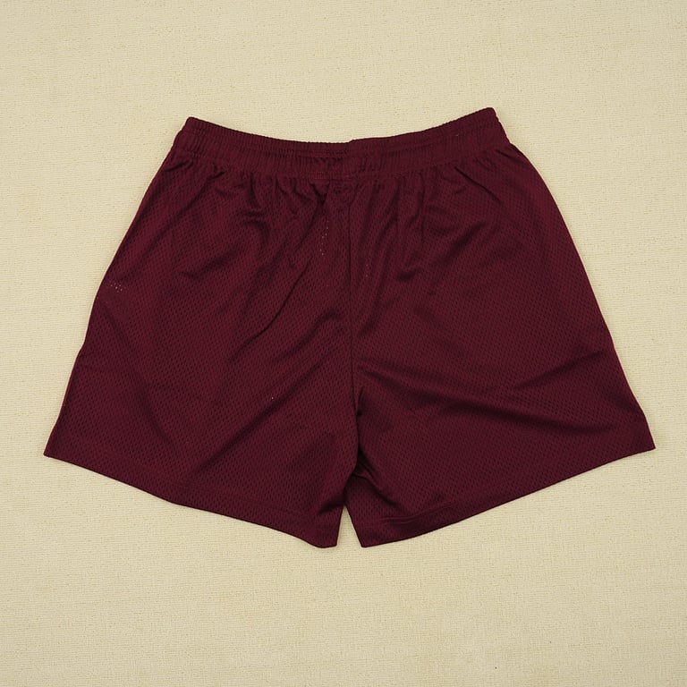 Eric Emanuel EE Basic Short Maroon/Off White - 6