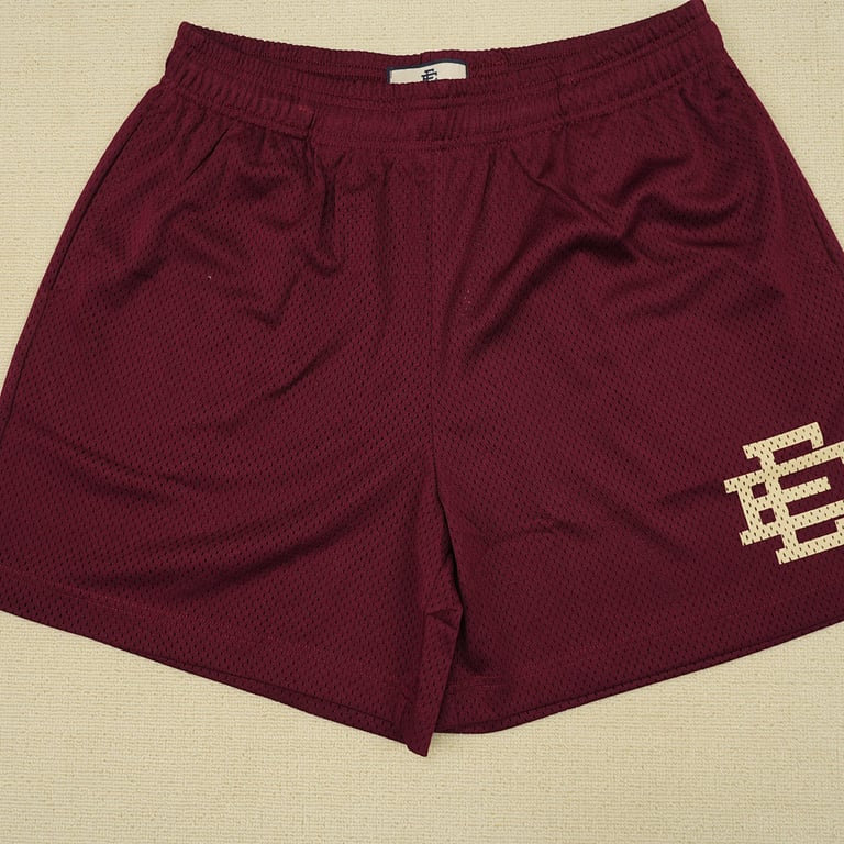 Eric Emanuel EE Basic Short Maroon/Off White - 7