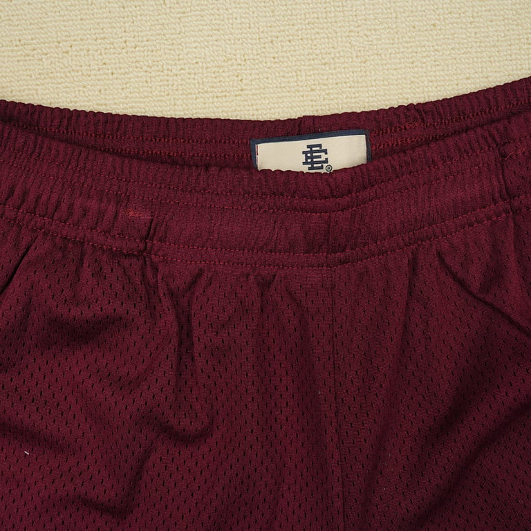 Eric Emanuel EE Basic Short Maroon/Off White - 8