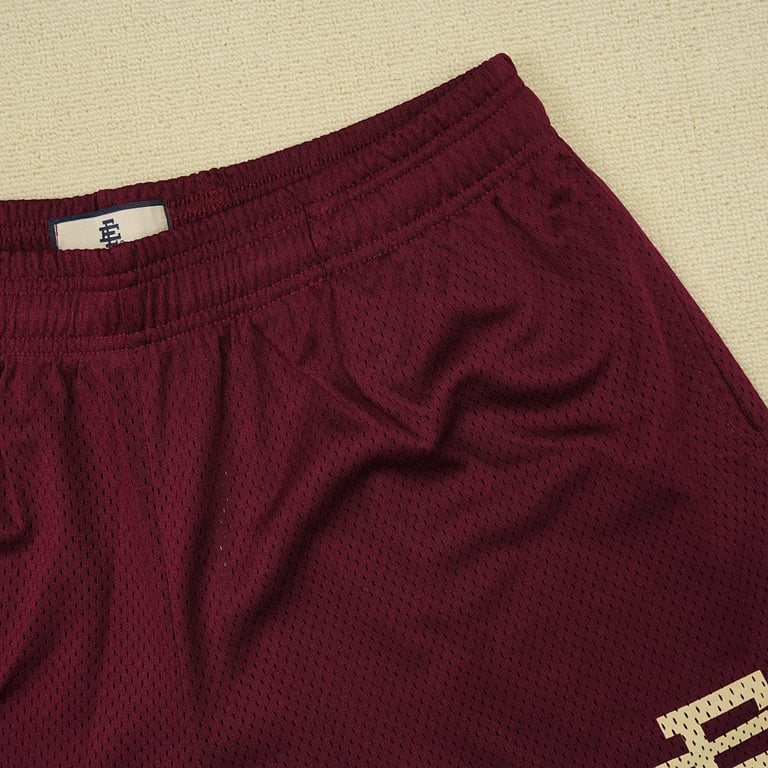 Eric Emanuel EE Basic Short Maroon/Off White - 9