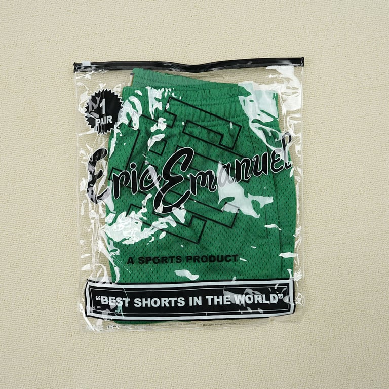 Eric Emanuel EE Basic Short Green/Off White - 2