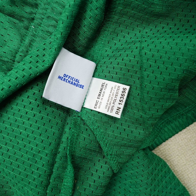 Eric Emanuel EE Basic Short Green/Off White - 10