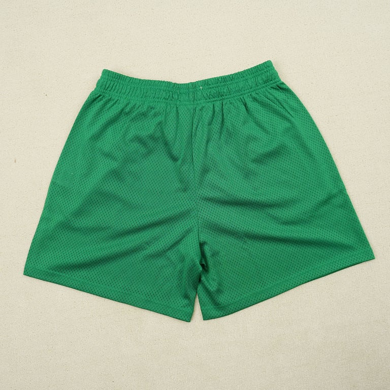Eric Emanuel EE Basic Short Green/Off White - 11