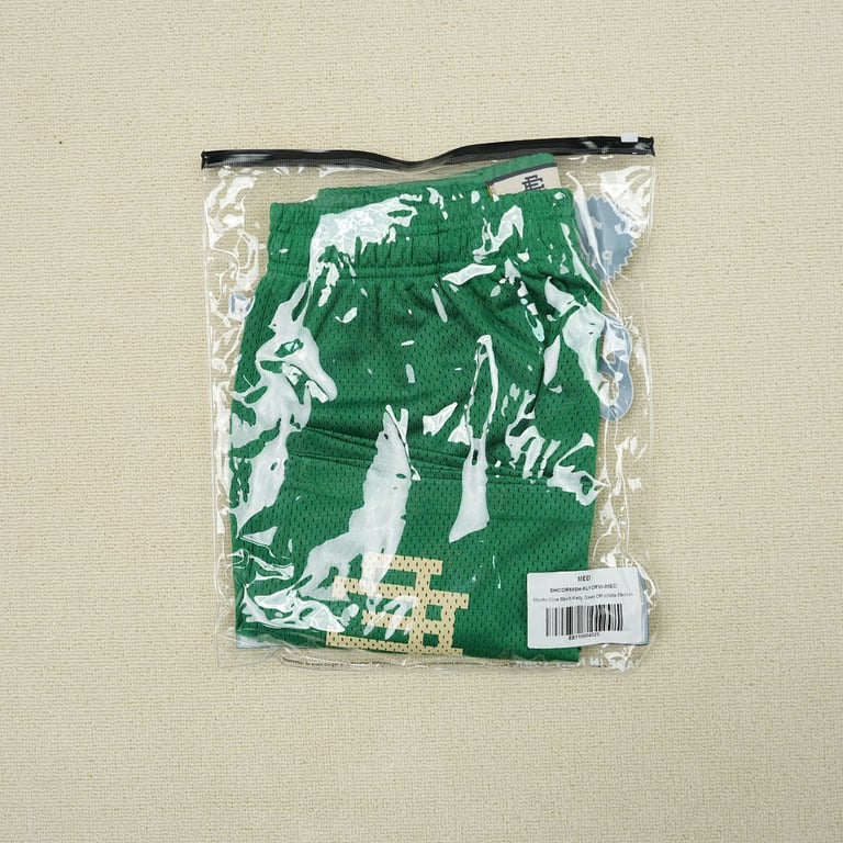 Eric Emanuel EE Basic Short Green/Off White - 3