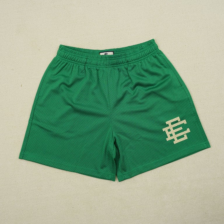 Eric Emanuel EE Basic Short Green/Off White - 4