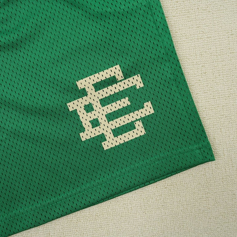Eric Emanuel EE Basic Short Green/Off White - 5