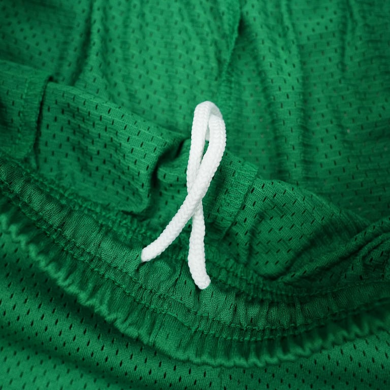 Eric Emanuel EE Basic Short Green/Off White - 7