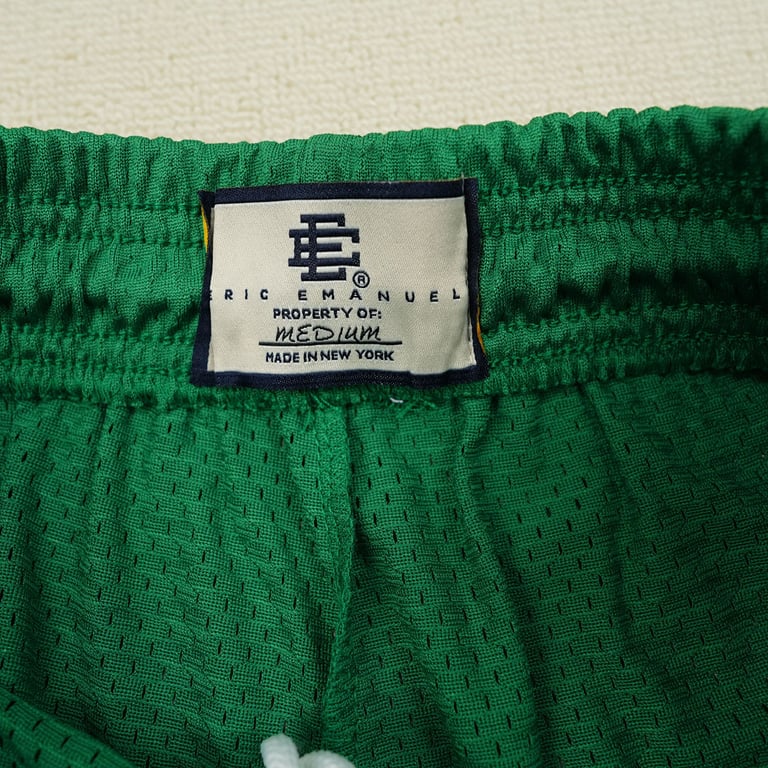 Eric Emanuel EE Basic Short Green/Off White - 8