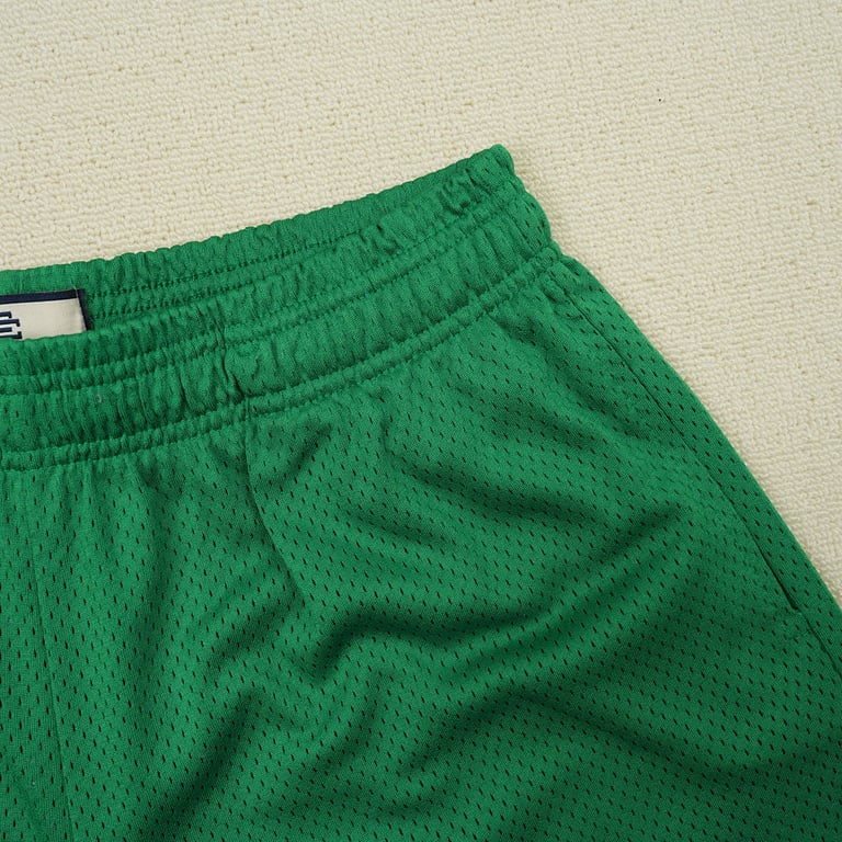Eric Emanuel EE Basic Short Green/Off White - 9