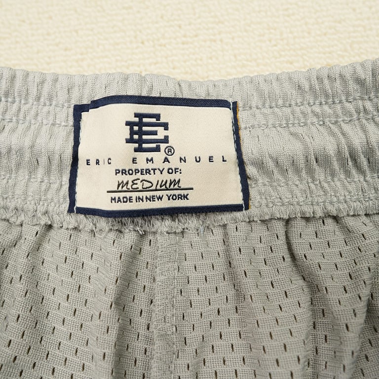 Eric Emanuel EE Basic Short Grey/Off White - 12