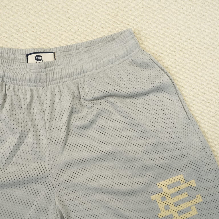 Eric Emanuel EE Basic Short Grey/Off White - 13