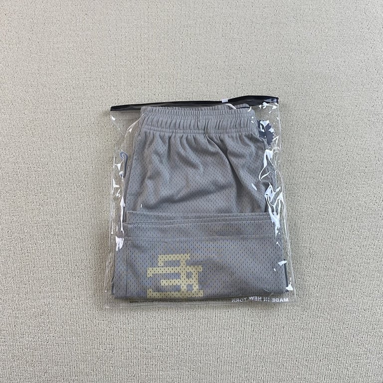 Eric Emanuel EE Basic Short Grey/Off White - 4