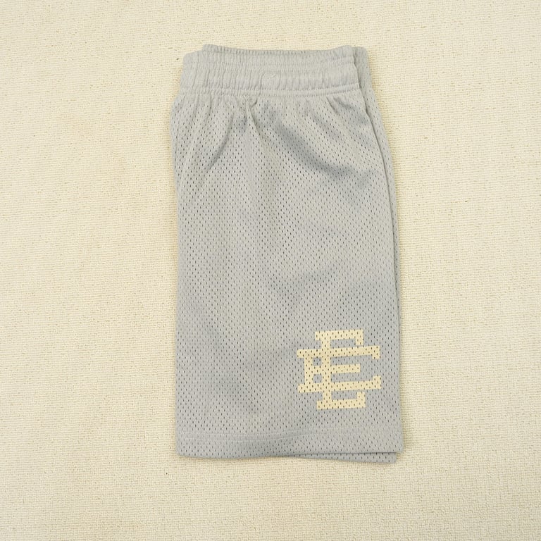 Eric Emanuel EE Basic Short Grey/Off White - 5