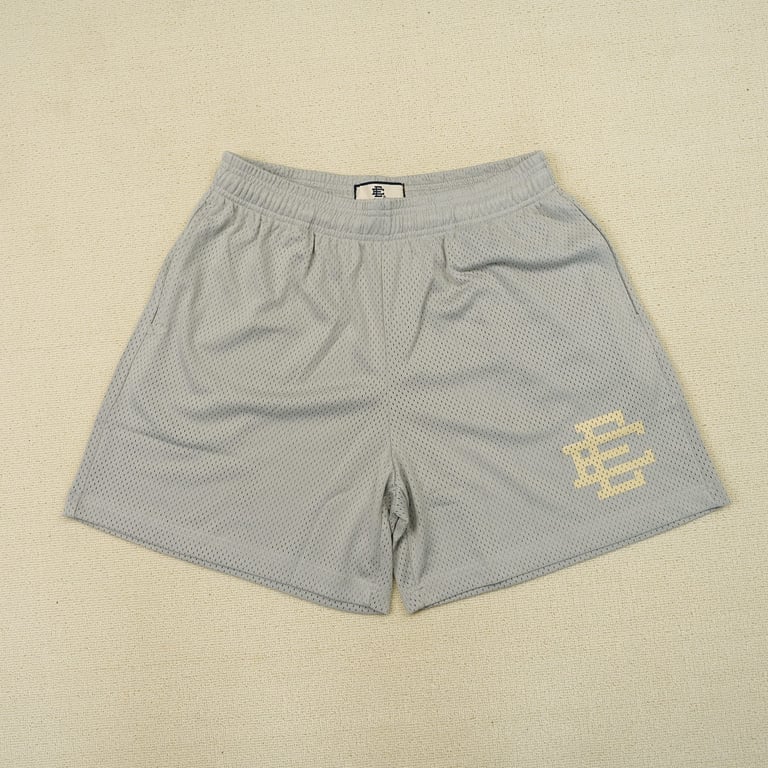 Eric Emanuel EE Basic Short Grey/Off White - 6