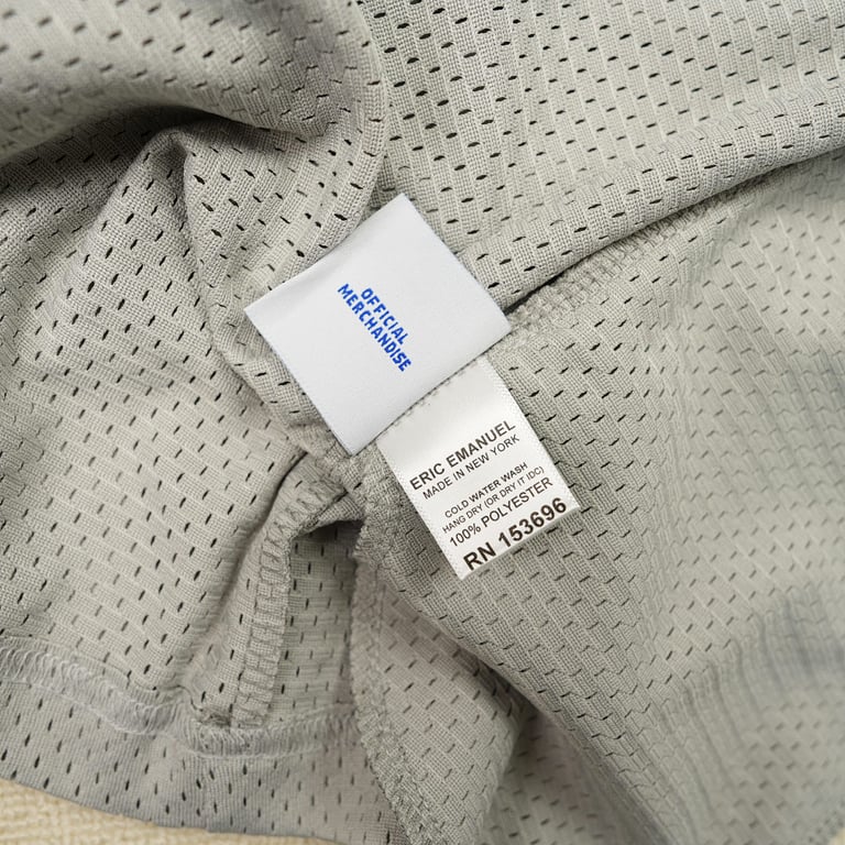 Eric Emanuel EE Basic Short Grey/Off White - 8