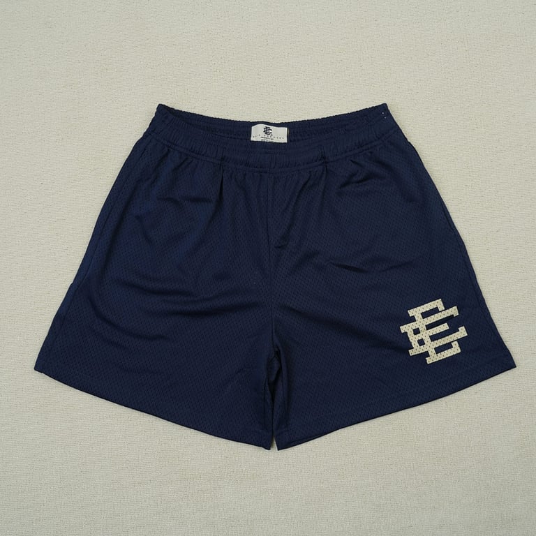 Eric Emanuel EE Basic Short Navy/Off White - 4
