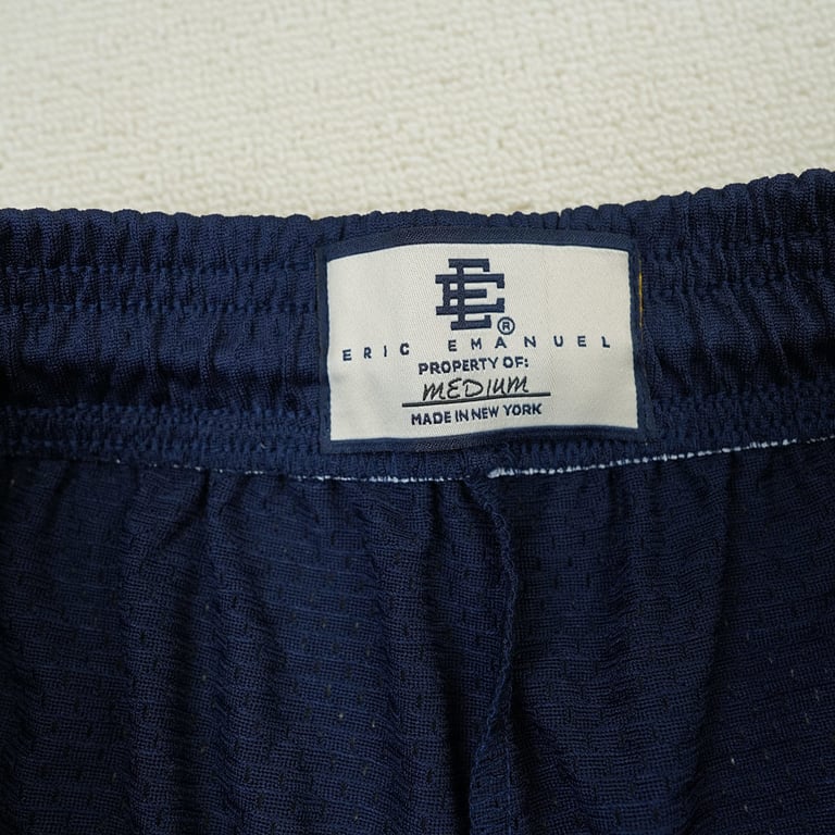 Eric Emanuel EE Basic Short Navy/Off White - 9