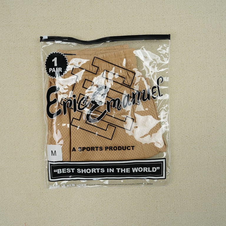 Eric Emanuel EE Basic Short Gold/Off White - 2