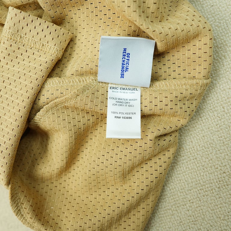 Eric Emanuel EE Basic Short Gold/Off White - 12