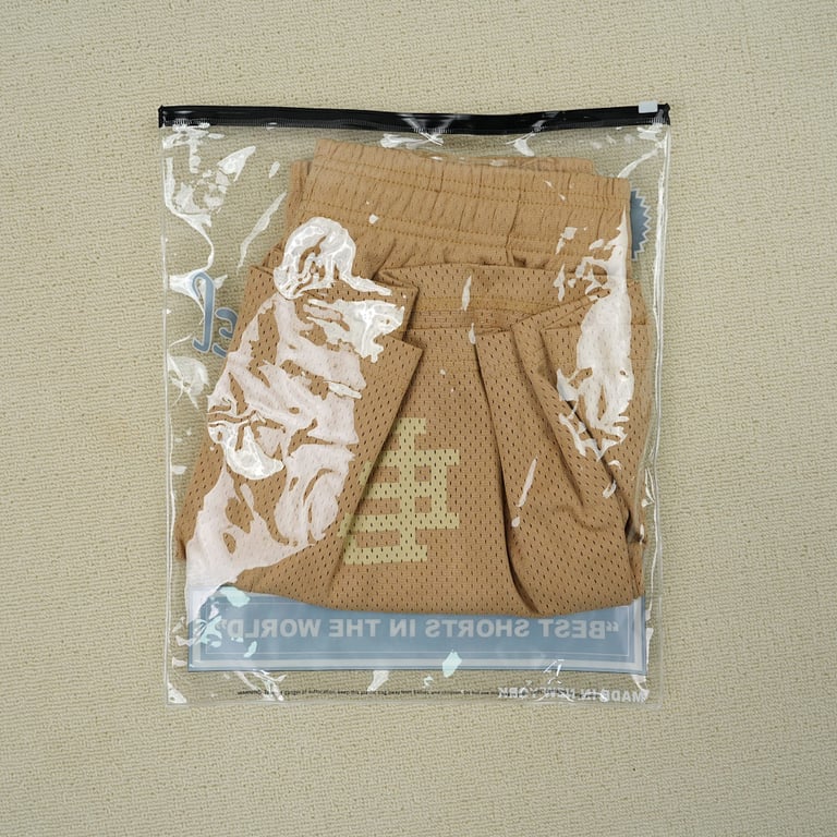 Eric Emanuel EE Basic Short Gold/Off White - 3