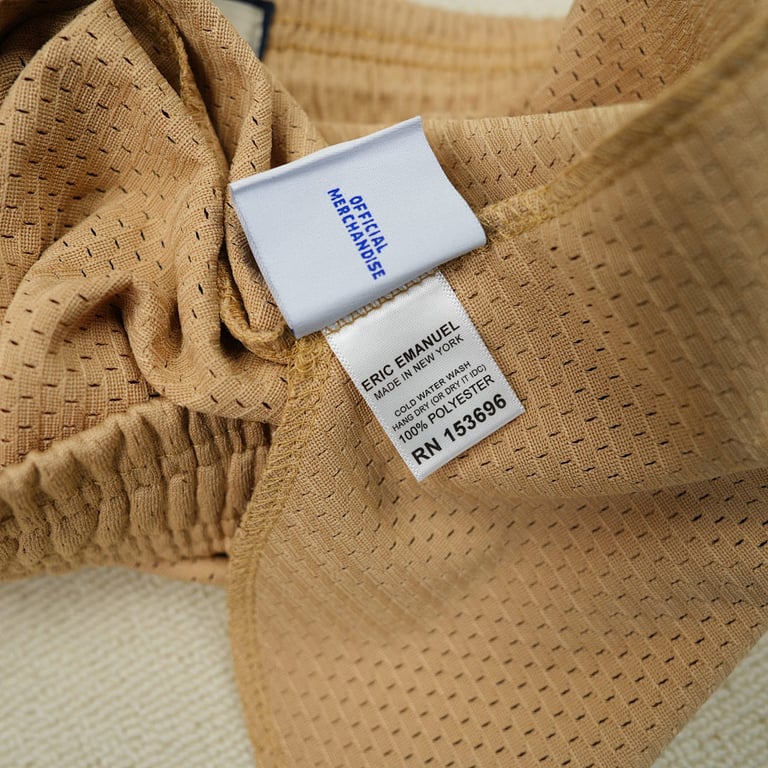 Eric Emanuel EE Basic Short Gold/Off White - 6