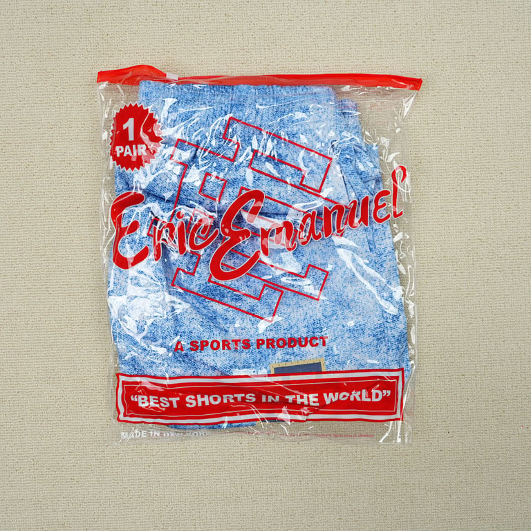 Eric Emanuel EE Baggy Shorts Blue Denim/Navy - 2