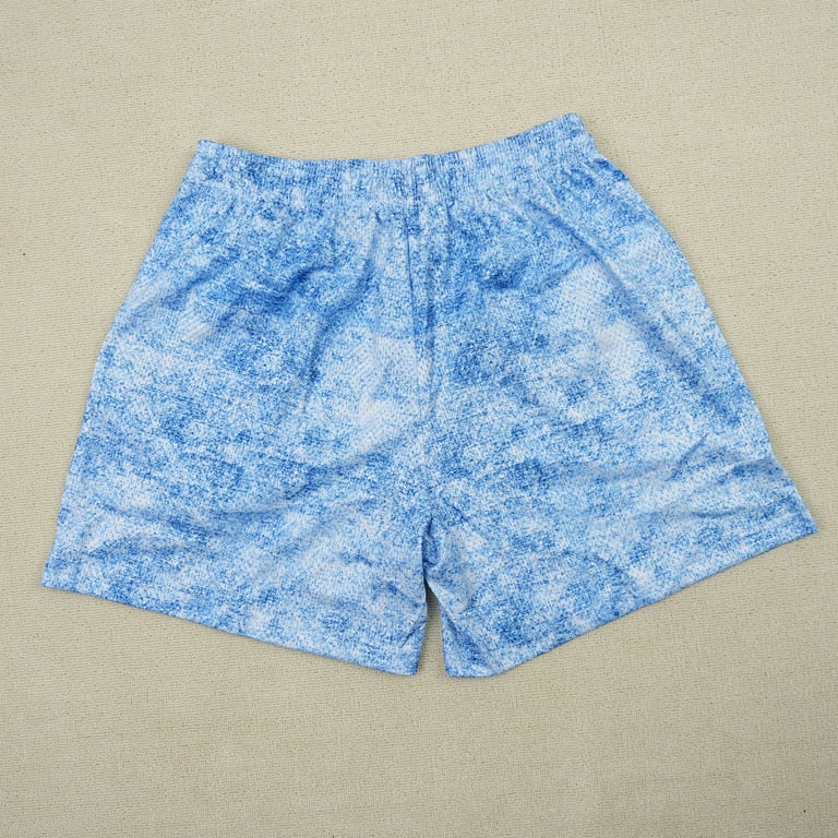 Eric Emanuel EE Baggy Shorts Blue Denim/Navy - 12