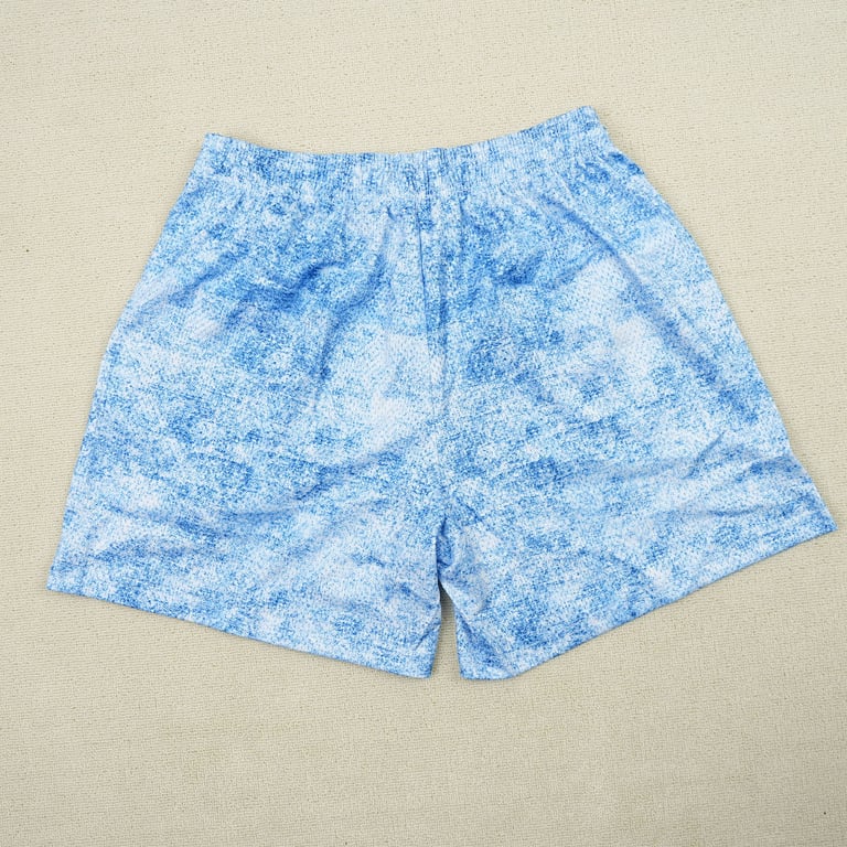 Eric Emanuel EE Baggy Shorts Blue Denim/Navy - 13