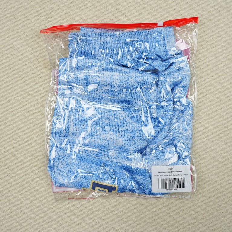 Eric Emanuel EE Baggy Shorts Blue Denim/Navy - 3