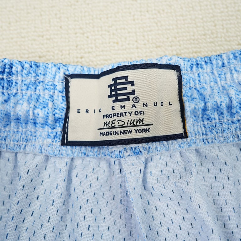Eric Emanuel EE Baggy Shorts Blue Denim/Navy - 7