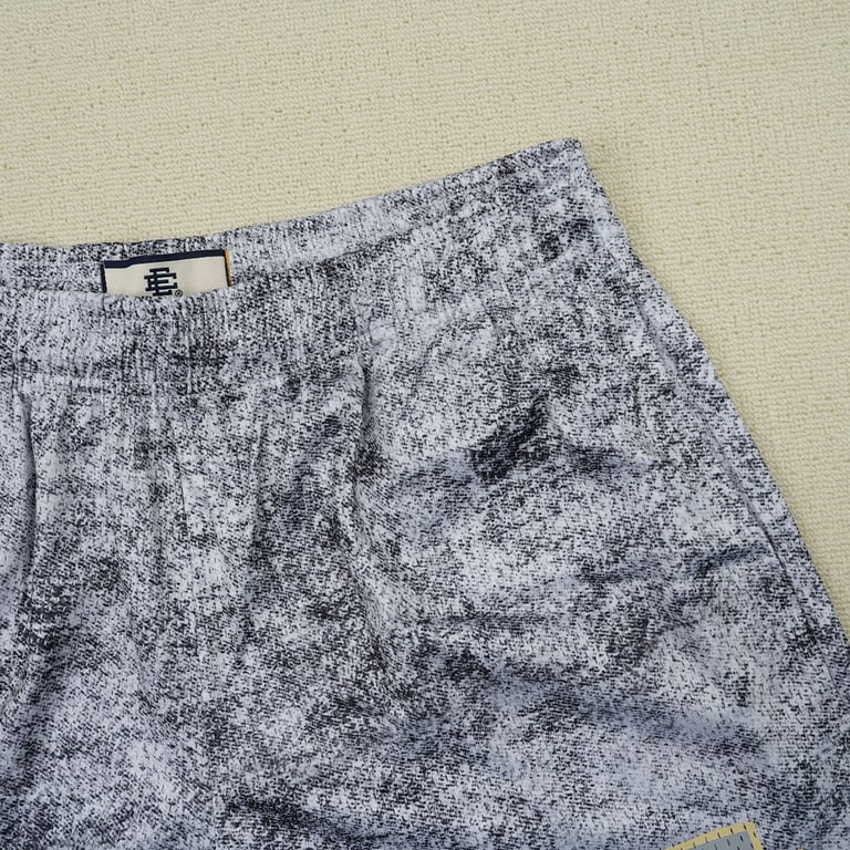 Eric Emanuel EE Baggy Short Grey Denim/Grey - 10
