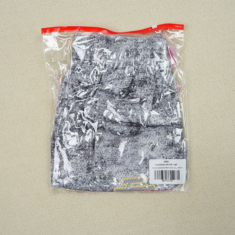 Eric Emanuel EE Baggy Short Grey Denim/Grey - 3