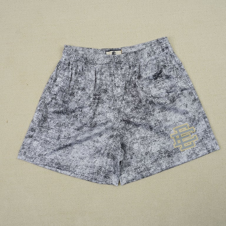 Eric Emanuel EE Baggy Short Grey Denim/Grey - 4