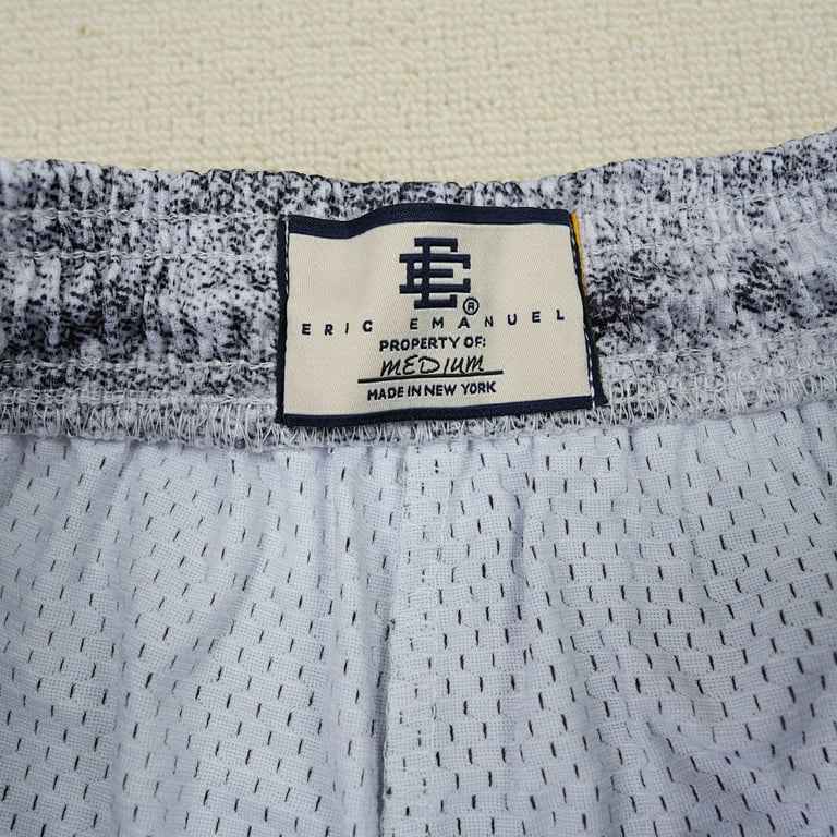 Eric Emanuel EE Baggy Short Grey Denim/Grey - 8