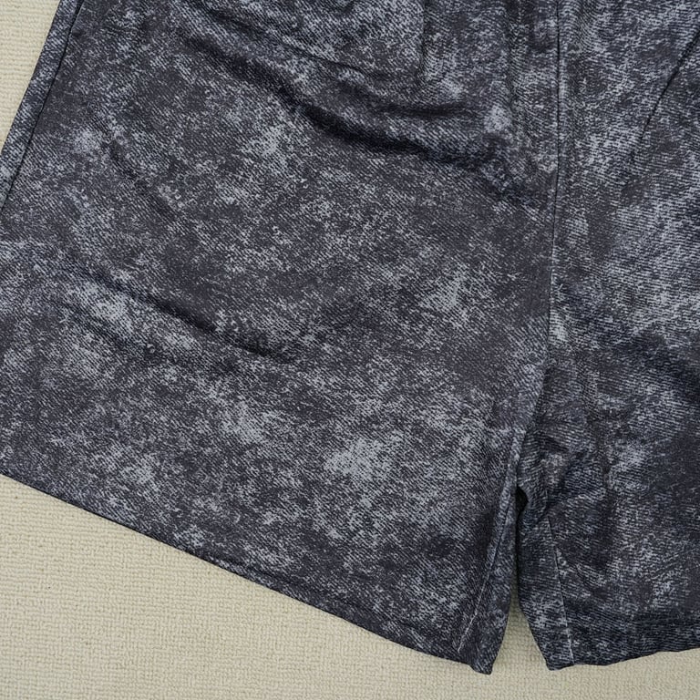 Eric Emanuel EE Baggy Short Black Denim/Dark Grey - 15