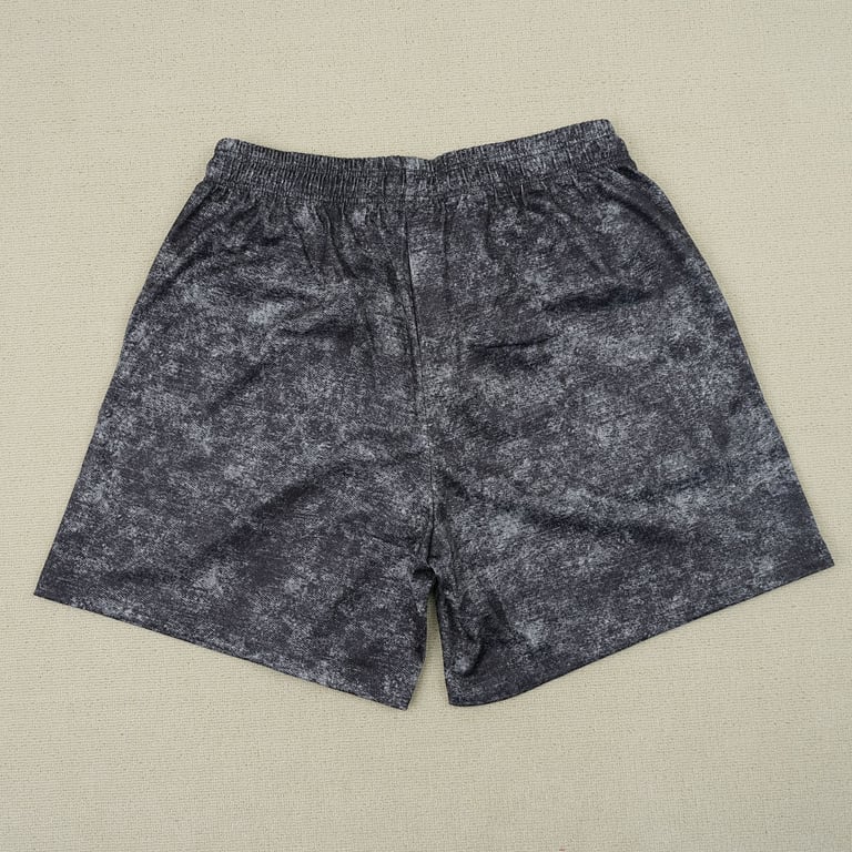 Eric Emanuel EE Baggy Short Black Denim/Dark Grey - 17