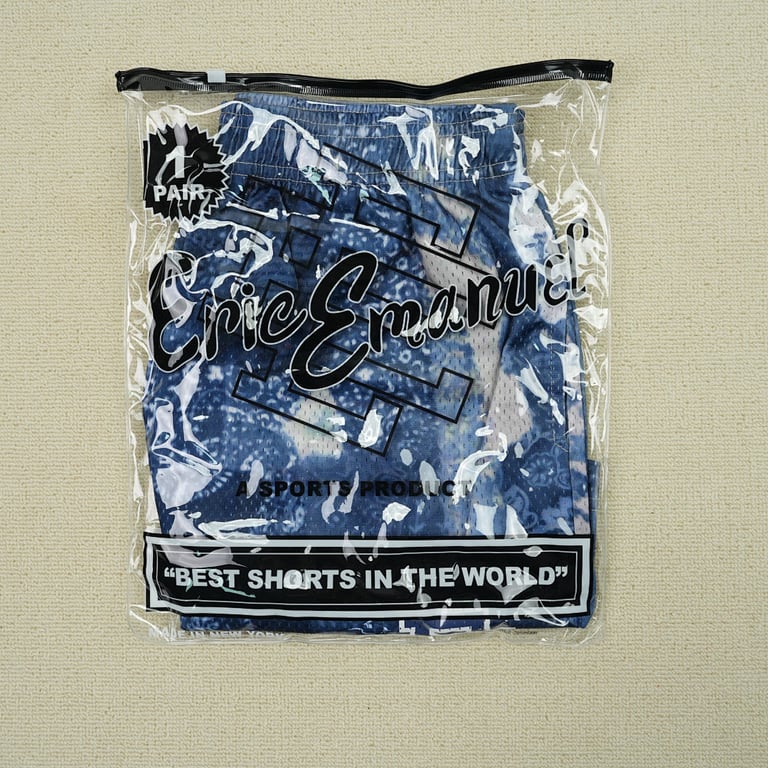 Eric Emanuel EE Basic Short (SS24) Blue Paisley - 2