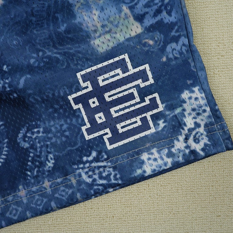 Eric Emanuel EE Basic Short (SS24) Blue Paisley - 10