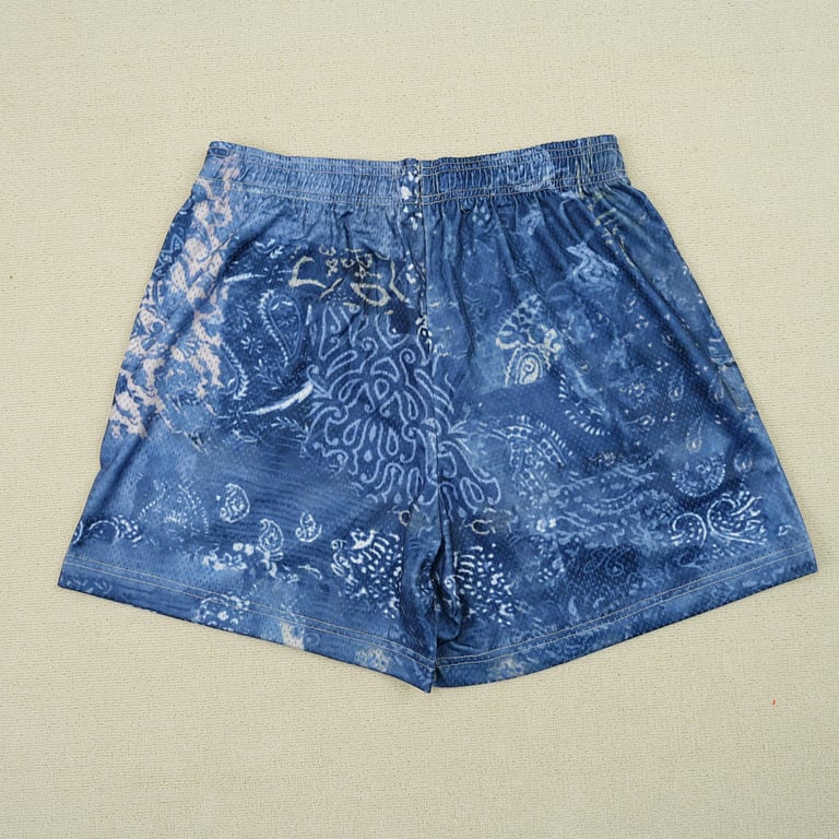 Eric Emanuel EE Basic Short (SS24) Blue Paisley - 13