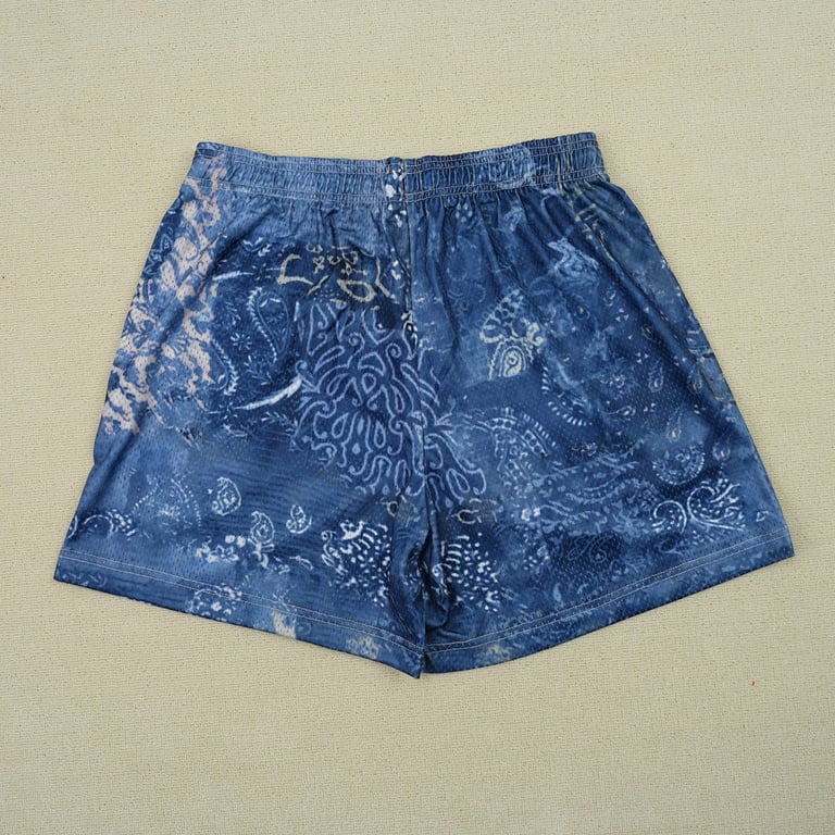 Eric Emanuel EE Basic Short (SS24) Blue Paisley - 14