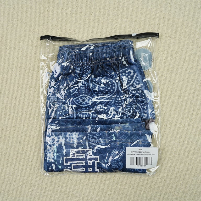Eric Emanuel EE Basic Short (SS24) Blue Paisley - 3