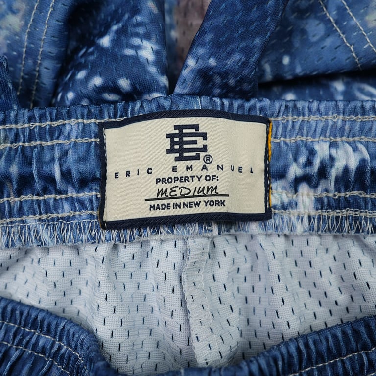 Eric Emanuel EE Basic Short (SS24) Blue Paisley - 6