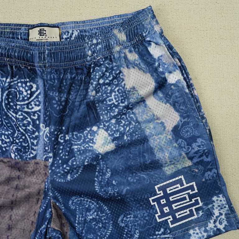 Eric Emanuel EE Basic Short (SS24) Blue Paisley - 8