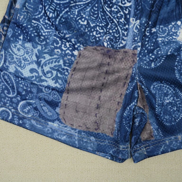 Eric Emanuel EE Basic Short (SS24) Blue Paisley - 9