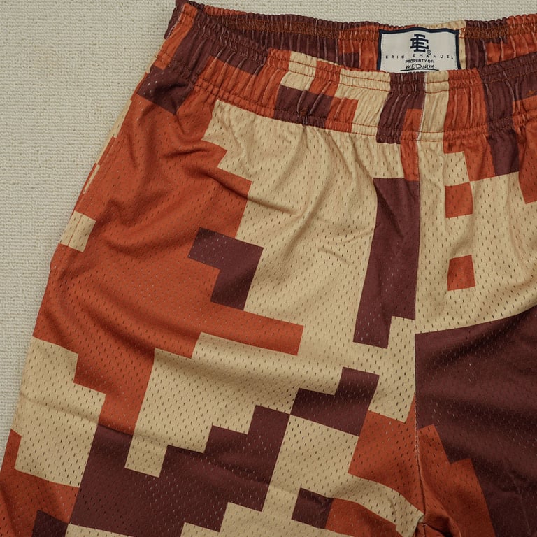 Eric Emanuel EE Basic Short Brown Digi Camo - 12