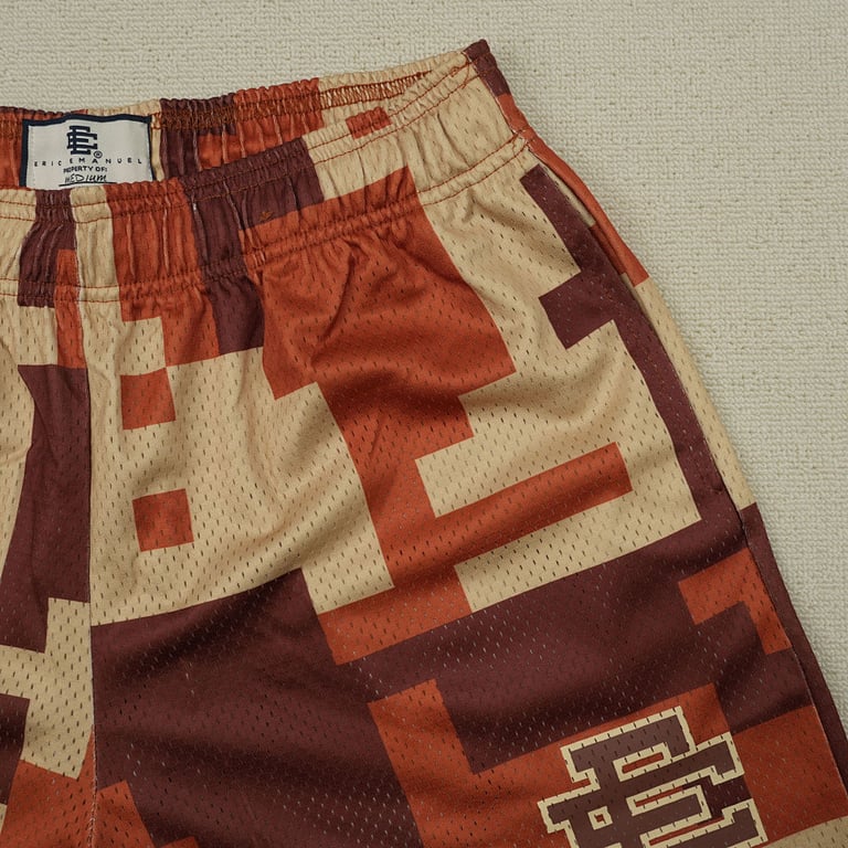Eric Emanuel EE Basic Short Brown Digi Camo - 13